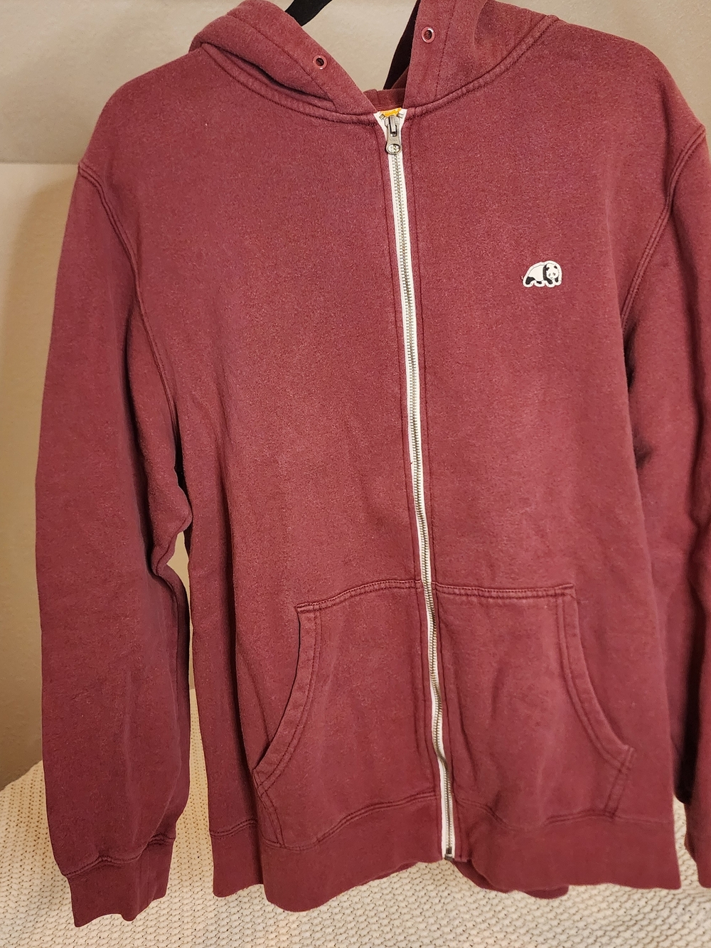 Enjoi Panda ZIP UP Hoodie